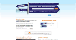 Desktop Screenshot of encontrapelotas.com.br